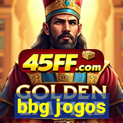 bbg jogos